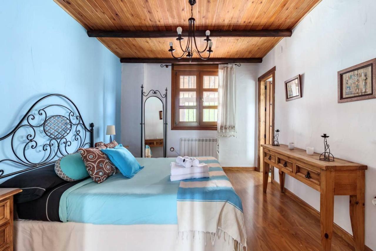 Encantadora Casa Con Piscina Privada Y Chimenea Padul Exterior foto