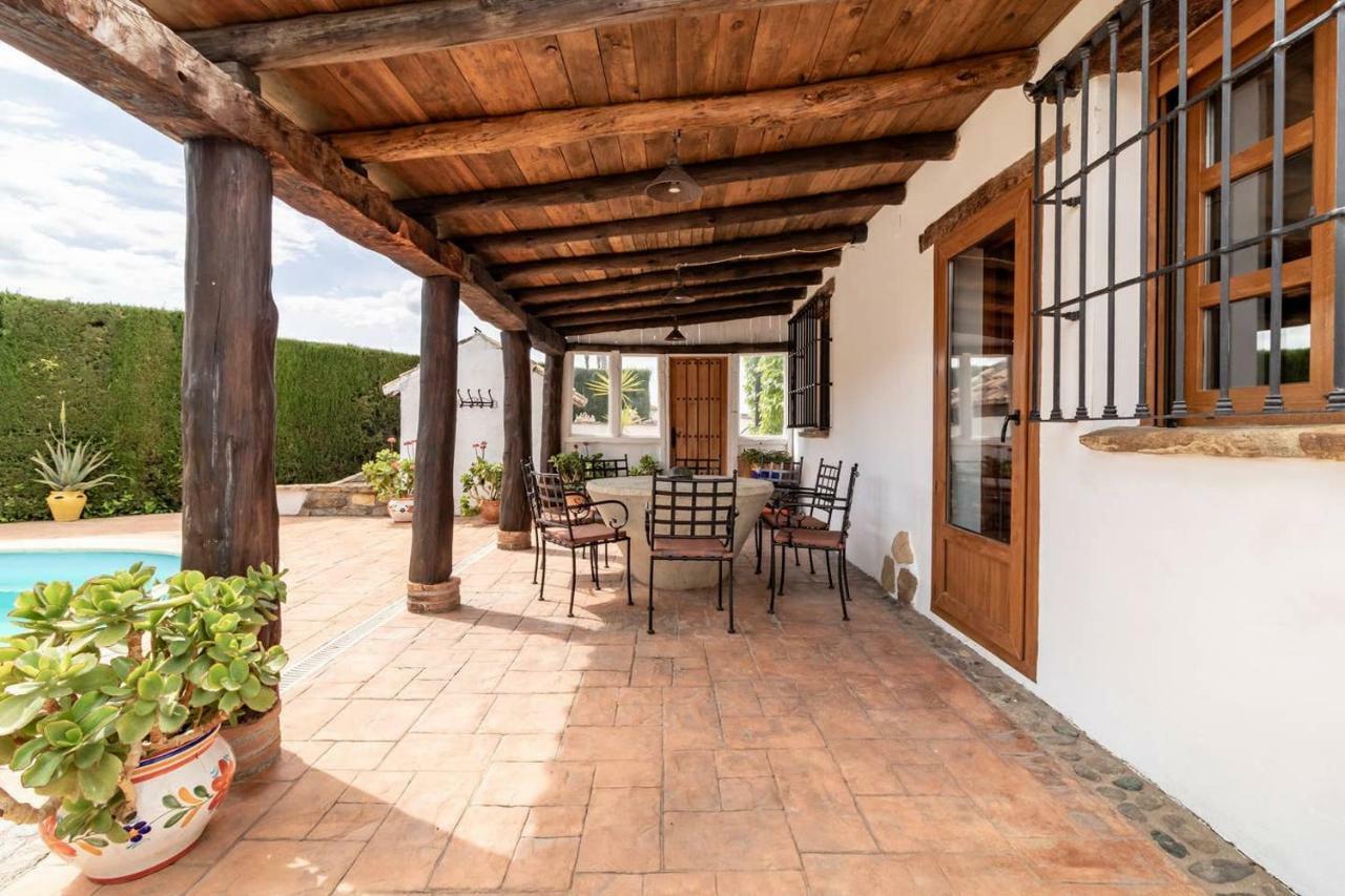 Encantadora Casa Con Piscina Privada Y Chimenea Padul Exterior foto